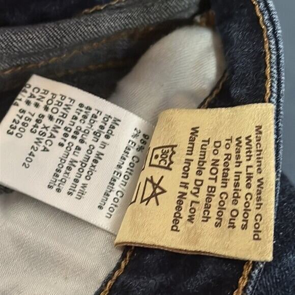 Big Star Jeans Womens 26 Blue Bootcut Remy Western Cowgirl Embroidered Stretch - Picture 11 of 12